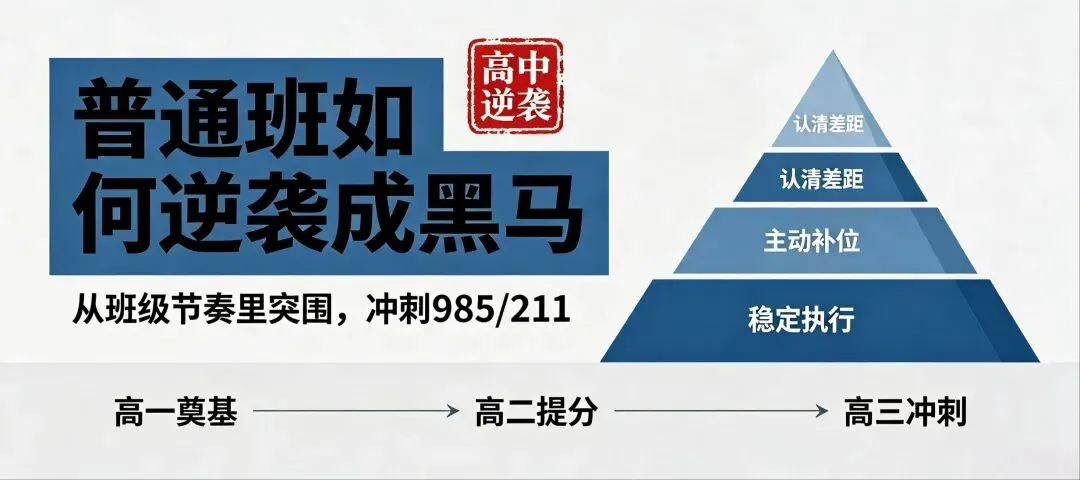 高中逆袭|中考不理想,如何在高中实现逆袭,实现名校梦?-第2张图片-四季读书网