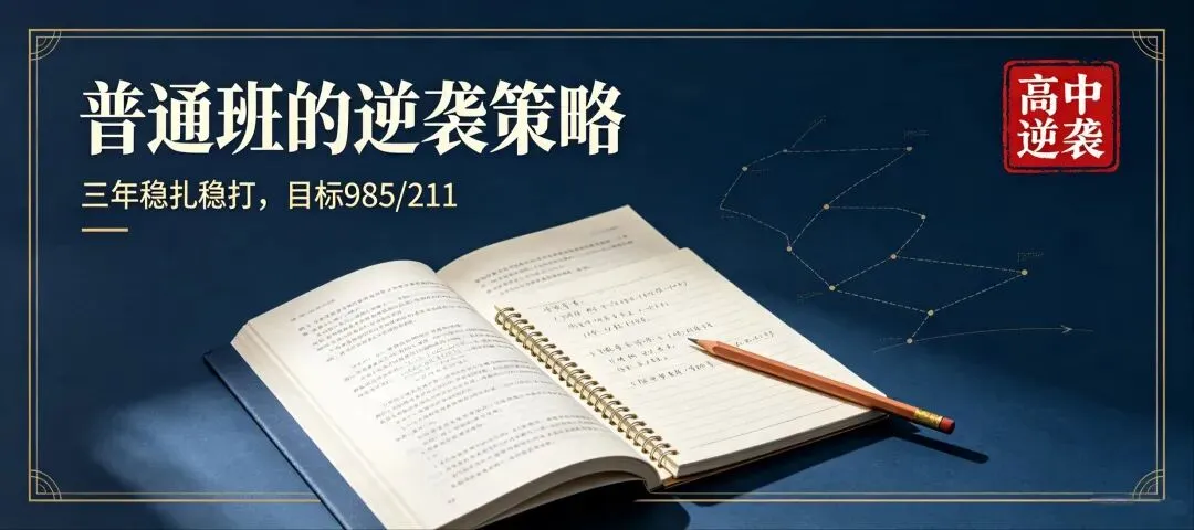 高中逆袭|中考不理想,如何在高中实现逆袭,实现名校梦?-第4张图片-四季读书网