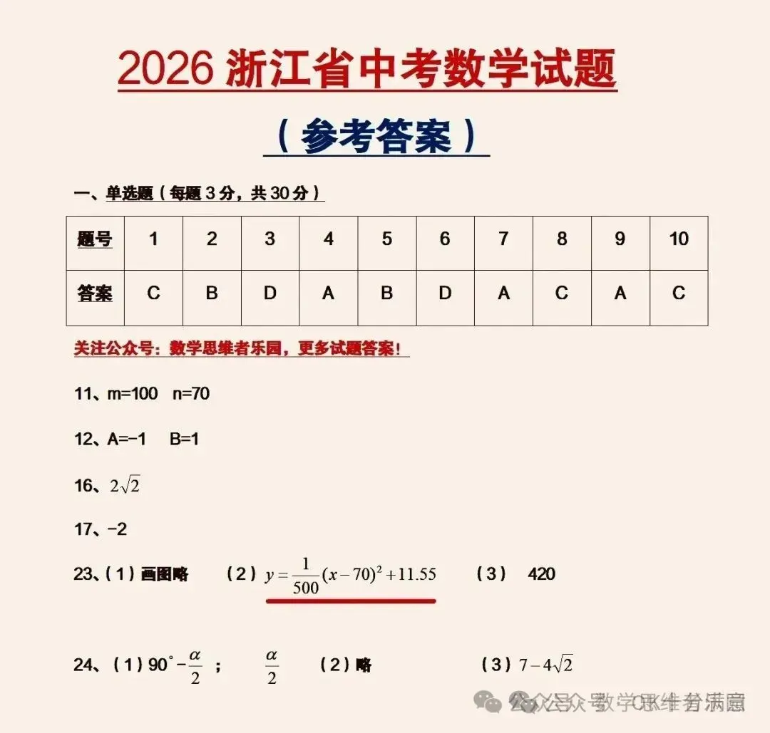 2026年江苏省中考(全科)真题及参考答案完整版总汇,PDF电子版免费下载-第8张图片-四季读书网 2026年江苏省中考(全科)真题及参考答案完整版总汇,PDF电子版免费下载-第8张图片-四季读书网