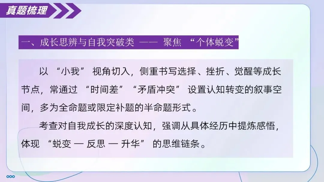 【中考作文】记叙文专题02 记叙文写作高频主题与应对策略(精讲课件)-第6张图片-四季读书网 【中考作文】记叙文专题02 记叙文写作高频主题与应对策略(精讲课件)-第6张图片-四季读书网