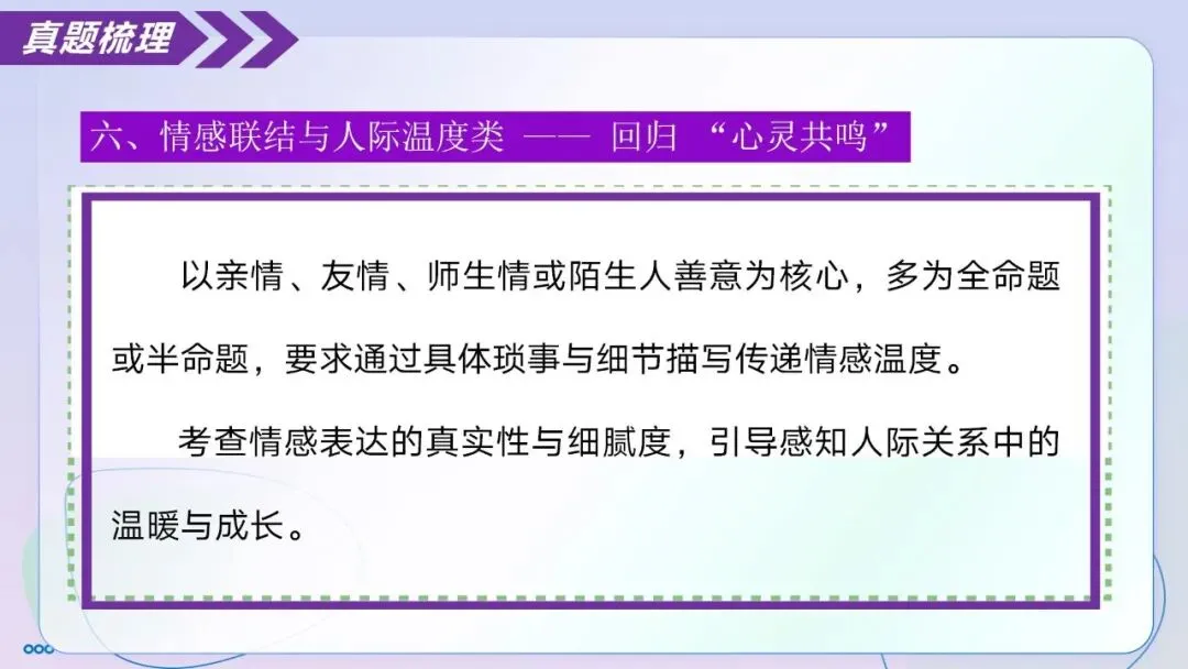 【中考作文】记叙文专题02 记叙文写作高频主题与应对策略(精讲课件)-第16张图片-四季读书网 【中考作文】记叙文专题02 记叙文写作高频主题与应对策略(精讲课件)-第16张图片-四季读书网