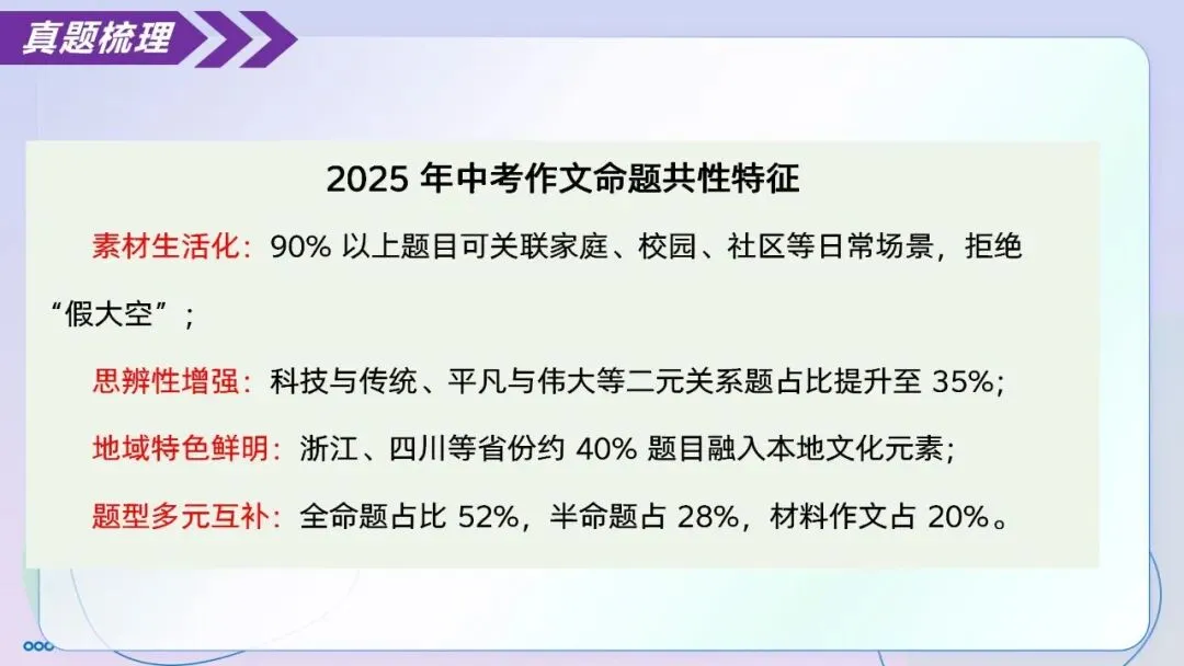 【中考作文】记叙文专题02 记叙文写作高频主题与应对策略(精讲课件)-第18张图片-四季读书网 【中考作文】记叙文专题02 记叙文写作高频主题与应对策略(精讲课件)-第18张图片-四季读书网