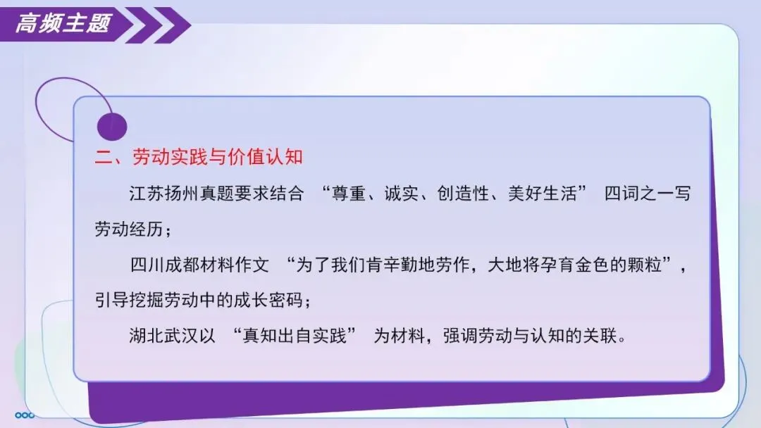 【中考作文】记叙文专题02 记叙文写作高频主题与应对策略(精讲课件)-第22张图片-四季读书网 【中考作文】记叙文专题02 记叙文写作高频主题与应对策略(精讲课件)-第22张图片-四季读书网