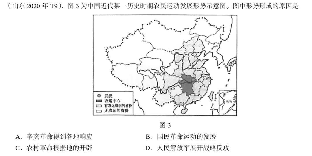 中考统考同高考之间的继承与过渡-第6张图片-四季读书网