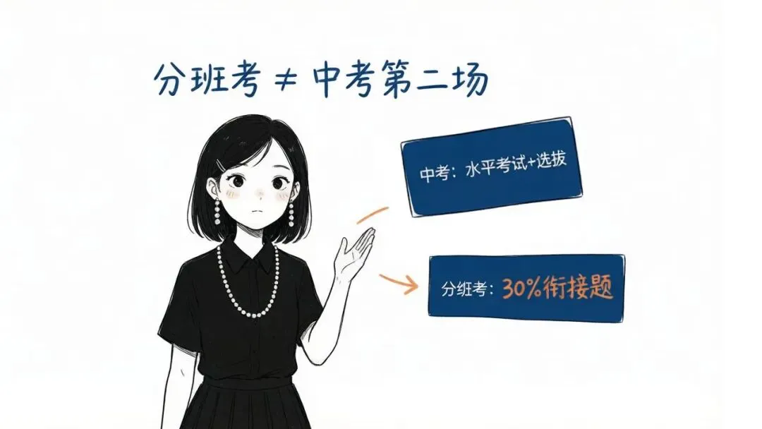 中考后别松劲:高一摸底考才是真正的分班战-第1张图片-四季读书网