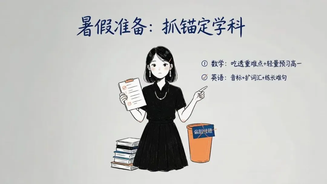中考后别松劲:高一摸底考才是真正的分班战-第2张图片-四季读书网