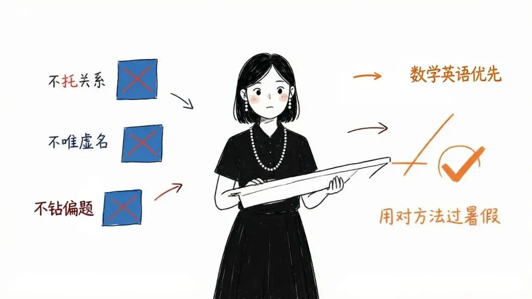 中考后别松劲:高一摸底考才是真正的分班战-第3张图片-四季读书网
