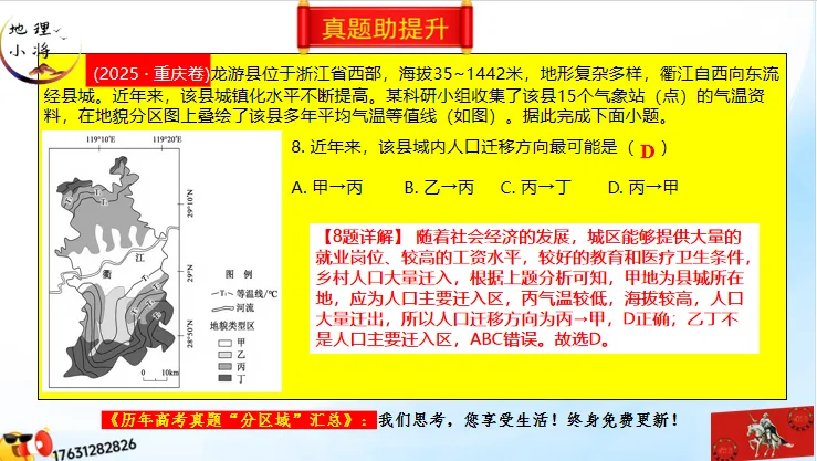 《历年高考地理真题“分区域”汇总》:南方地区(第二部分,点25赞,送)-第48张图片-四季读书网 《历年高考地理真题“分区域”汇总》:南方地区(第二部分,点25赞,送)-第48张图片-四季读书网