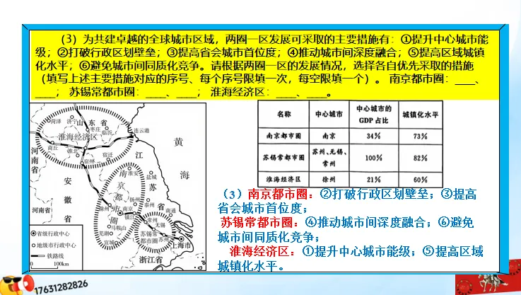 《历年高考地理真题“分区域”汇总》:南方地区(第二部分,点25赞,送)-第56张图片-四季读书网 《历年高考地理真题“分区域”汇总》:南方地区(第二部分,点25赞,送)-第56张图片-四季读书网