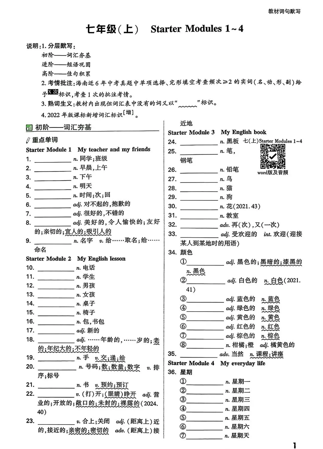 推荐读书——《万唯中考试题研究英语2026海南版》,完整版另发.-第19张图片-四季读书网
