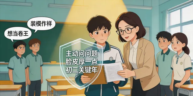 准初二班主任掏心窝:现在敢躺平,中考落榜没人同情你!-第1张图片-四季读书网 准初二班主任掏心窝:现在敢躺平,中考落榜没人同情你!-第1张图片-四季读书网