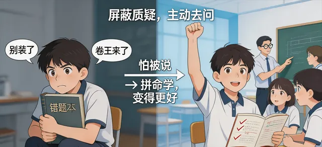 准初二班主任掏心窝:现在敢躺平,中考落榜没人同情你!-第2张图片-四季读书网 准初二班主任掏心窝:现在敢躺平,中考落榜没人同情你!-第2张图片-四季读书网