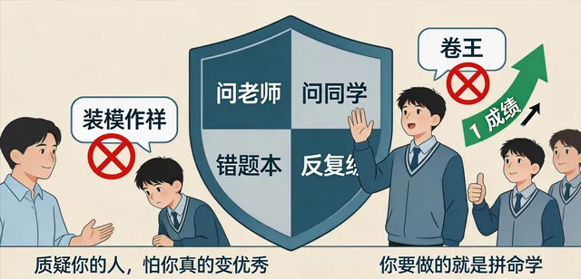 准初二班主任掏心窝:现在敢躺平,中考落榜没人同情你!-第3张图片-四季读书网 准初二班主任掏心窝:现在敢躺平,中考落榜没人同情你!-第3张图片-四季读书网