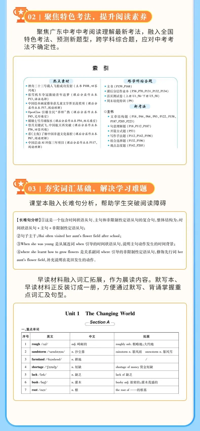 学完即考!2027年将迎来最难中考!九人英语新教材暑假提前学(十六)-第12张图片-四季读书网