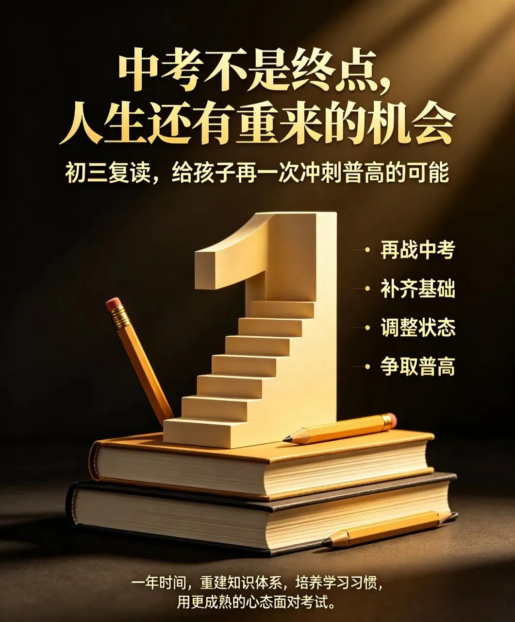 云南省中考复读、初三补习、初三冲刺班 2026 招生简章-第1张图片-四季读书网
