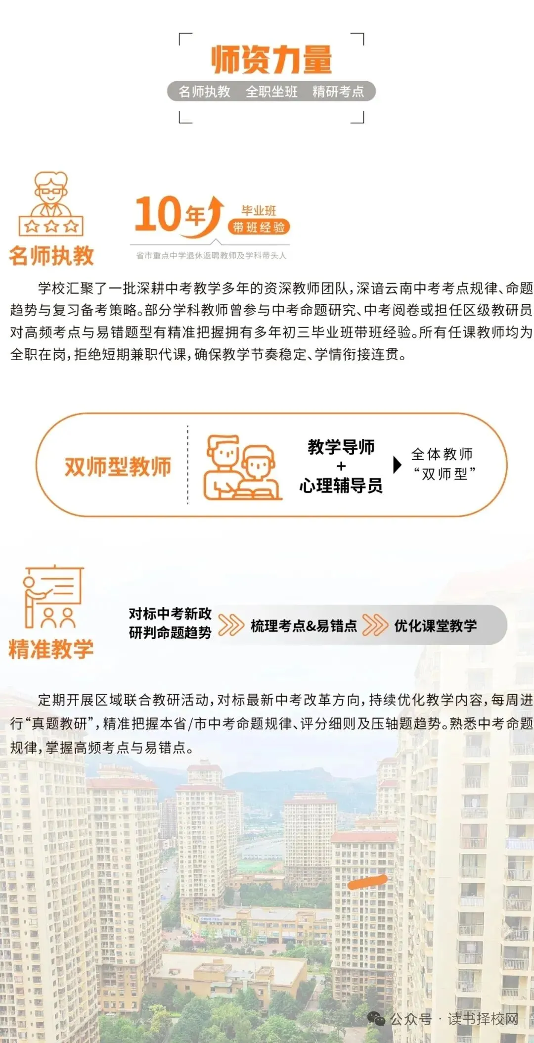 云南省中考复读、初三补习、初三冲刺班 2026 招生简章-第4张图片-四季读书网