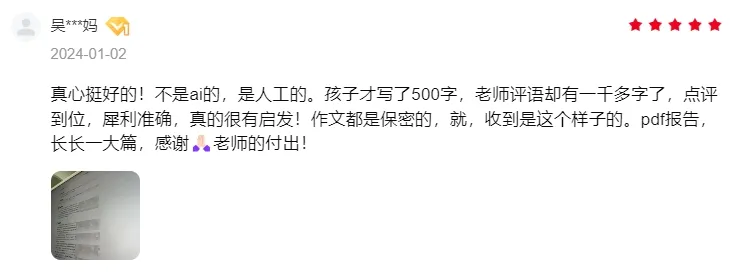 小红笔服务升级了!作文评改直接对标上海中考作文评分标准,作文优缺点,一目了然!-第10张图片-四季读书网