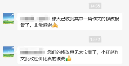 小红笔服务升级了!作文评改直接对标上海中考作文评分标准,作文优缺点,一目了然!-第14张图片-四季读书网
