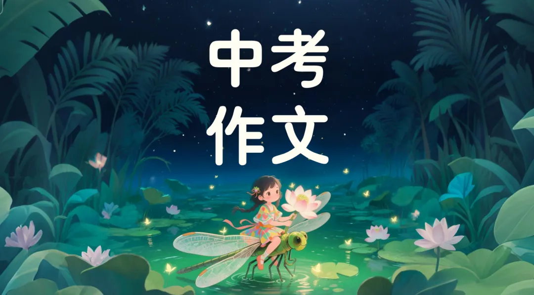【免费】备战中考语文作文考前抢分模板与必备素材范文(文末下载)-第11张图片-四季读书网 【免费】备战中考语文作文考前抢分模板与必备素材范文(文末下载)-第11张图片-四季读书网