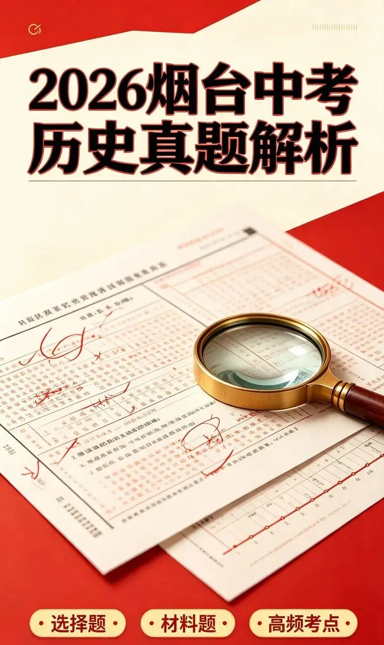 山东烟台2026年中考历史真题解析-第1张图片-四季读书网 山东烟台2026年中考历史真题解析-第1张图片-四季读书网