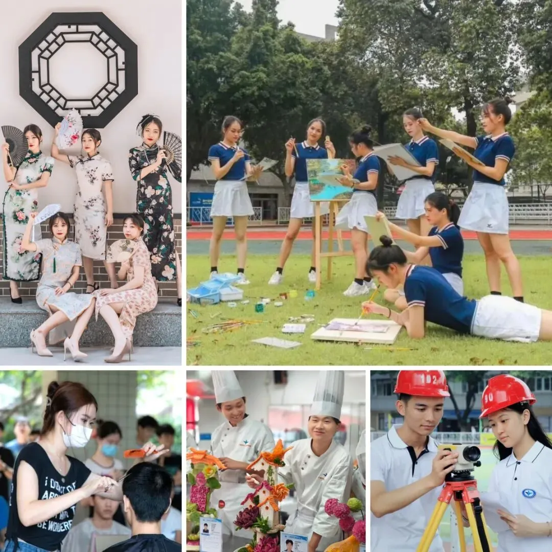 中考分流看这里!白云工商技师学院 2026 自主招生简章【校园环境+专业】-第40张图片-四季读书网