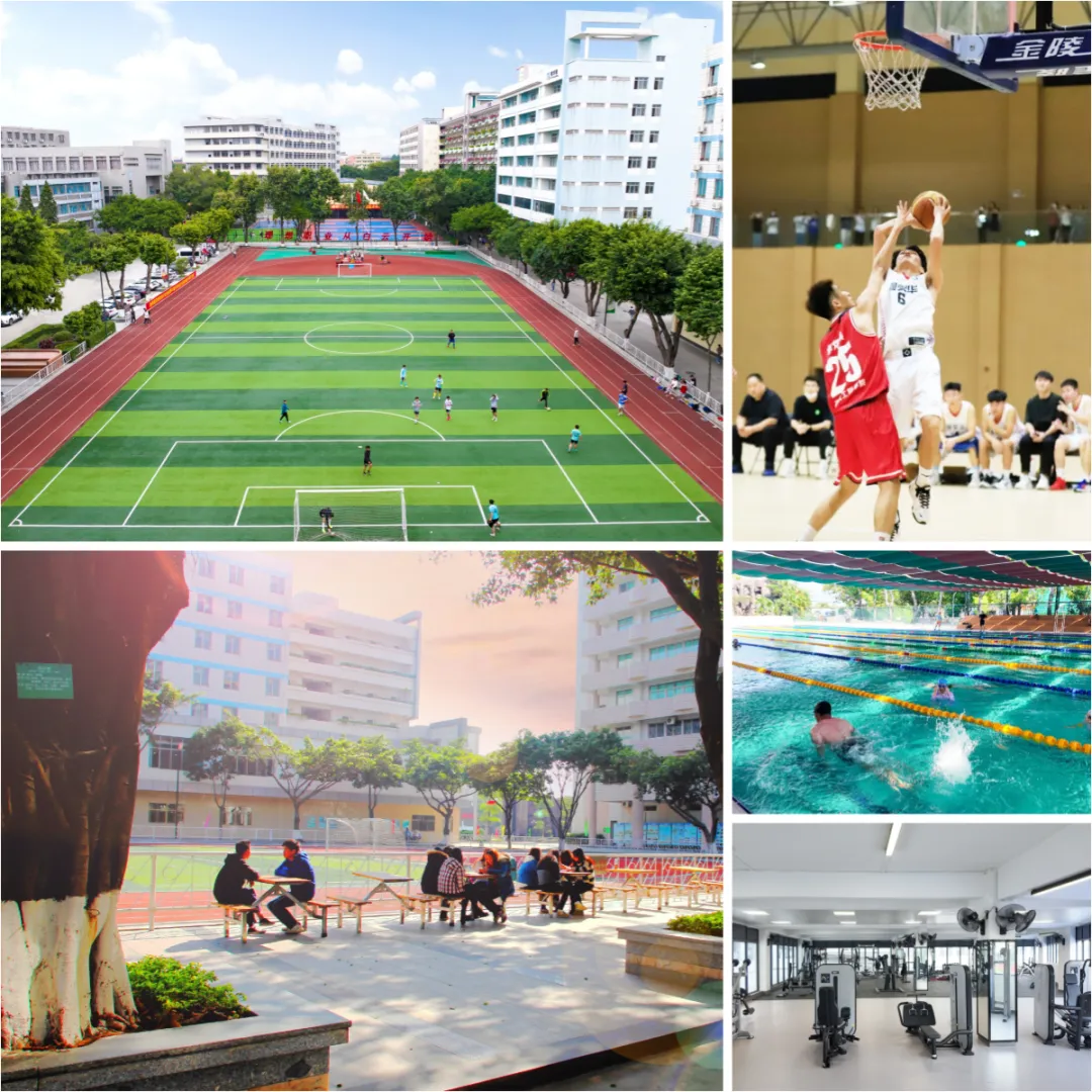 中考分流看这里!白云工商技师学院 2026 自主招生简章【校园环境+专业】-第43张图片-四季读书网
