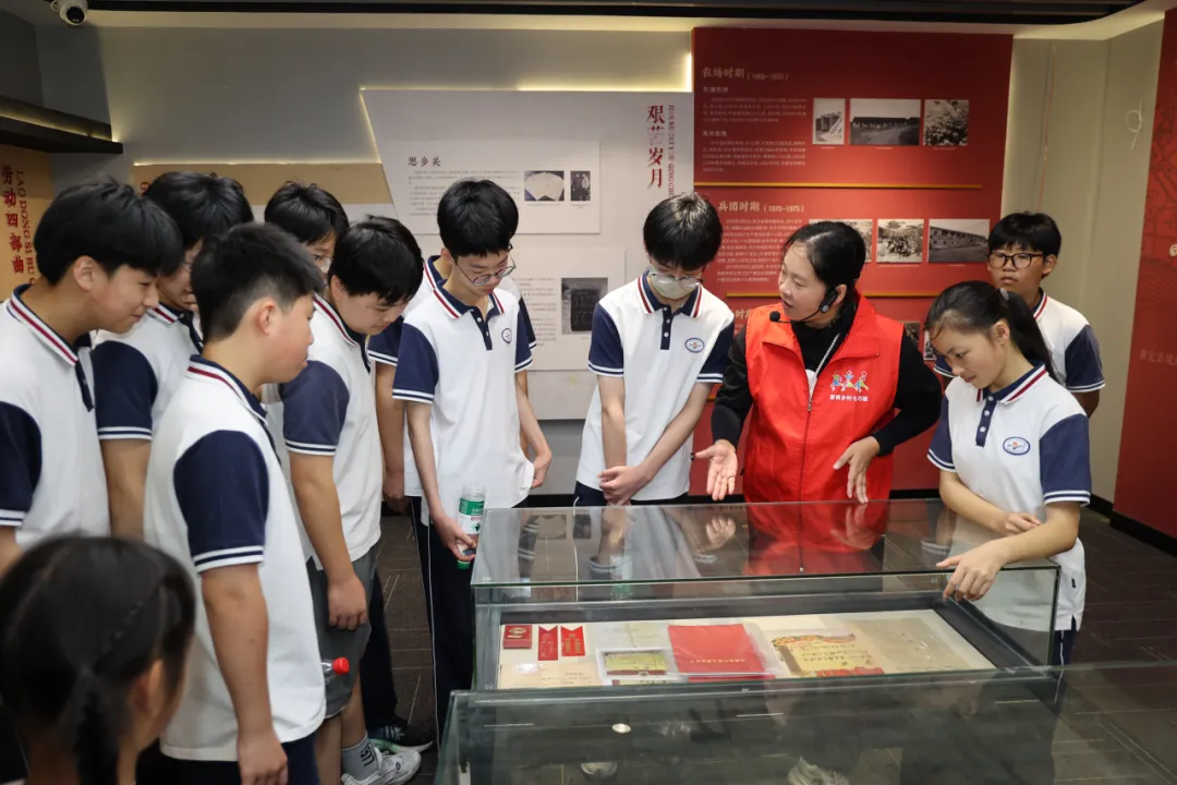 溯源高龙文脉 砺志决战中考 | 温岭市宗文中学九(11)班暑期实践活动-第17张图片-四季读书网