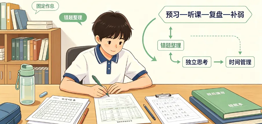 中考高分≠高中优秀!重构高中学习新格局,新高一暑期必修课!-第3张图片-四季读书网