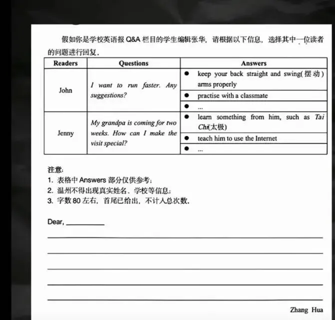 中考作文怎样拿高分?-第1张图片-四季读书网