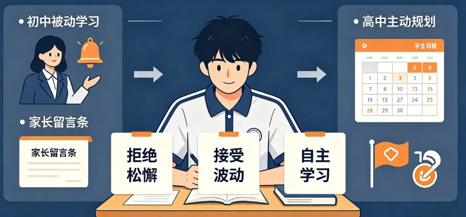 中考高分≠高中优秀!重构高中学习新格局,新高一暑期必修课!-第8张图片-四季读书网