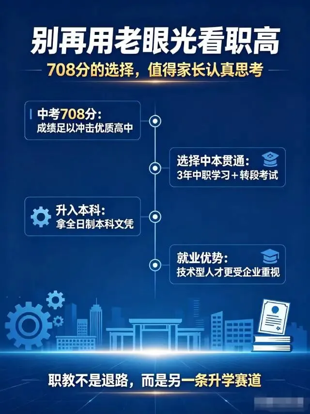 广州中考708分不上普高去职高,家长群吵翻了!-第5张图片-四季读书网 广州中考708分不上普高去职高,家长群吵翻了!-第5张图片-四季读书网