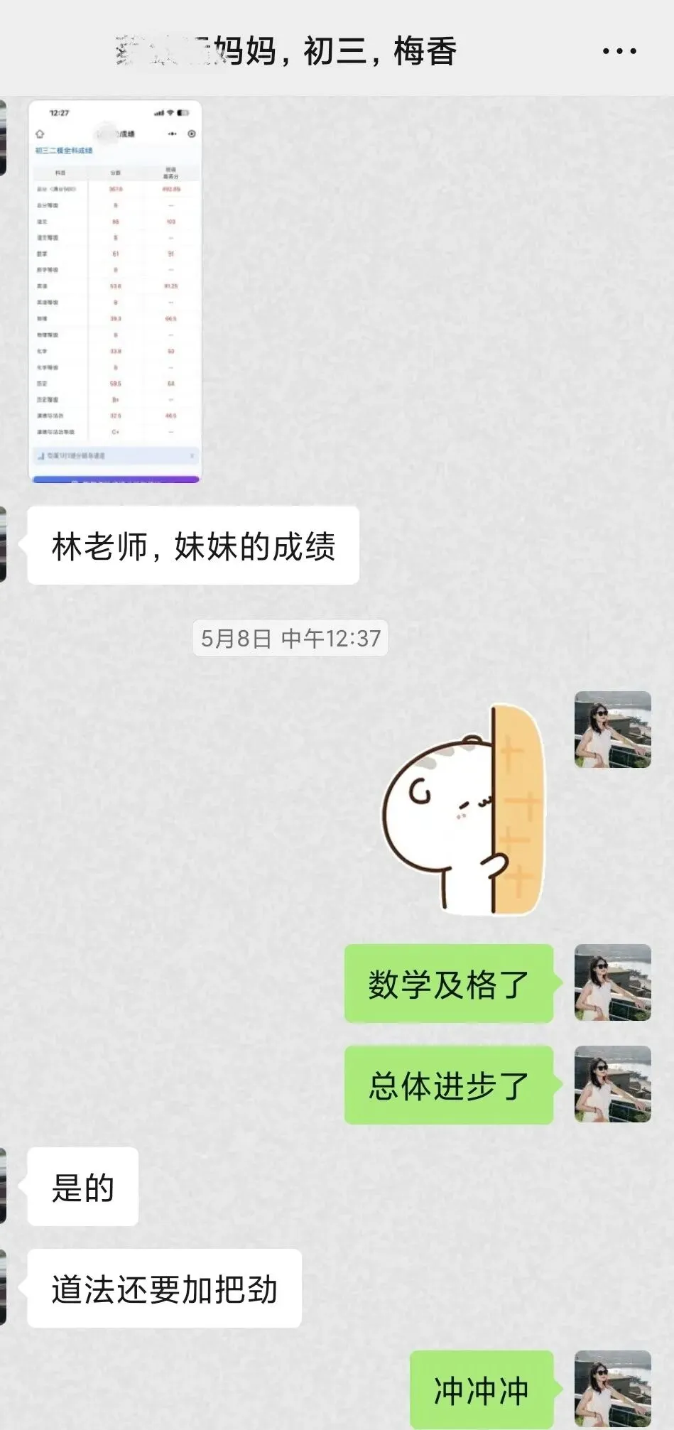 【全日制篇】从迷茫到闪耀!鹏道学子中考逆袭:每一份坚持皆有回响!-第15张图片-四季读书网 【全日制篇】从迷茫到闪耀!鹏道学子中考逆袭:每一份坚持皆有回响!-第15张图片-四季读书网