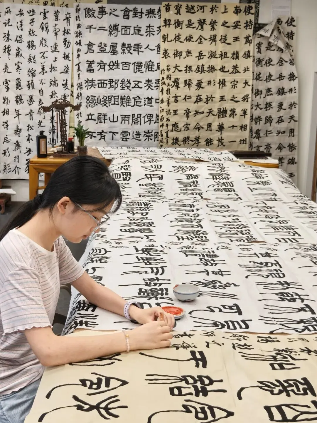 中考后的另一张答卷:五体全能杨舒伊-第1张图片-四季读书网 中考后的另一张答卷:五体全能杨舒伊-第1张图片-四季读书网