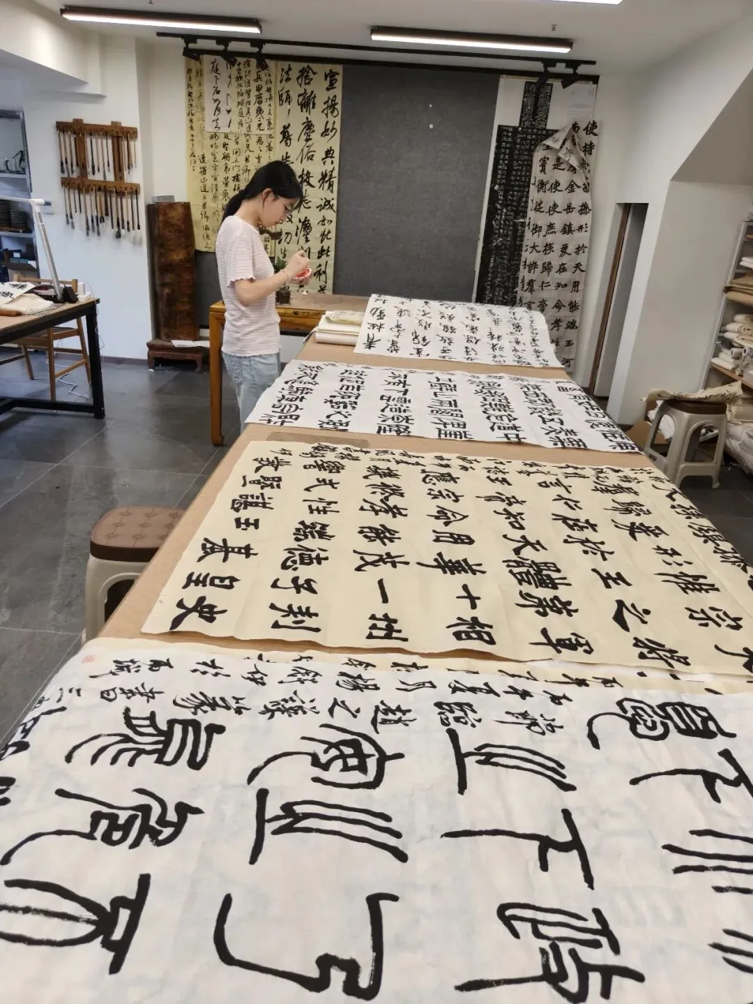 中考后的另一张答卷:五体全能杨舒伊-第9张图片-四季读书网 中考后的另一张答卷:五体全能杨舒伊-第9张图片-四季读书网
