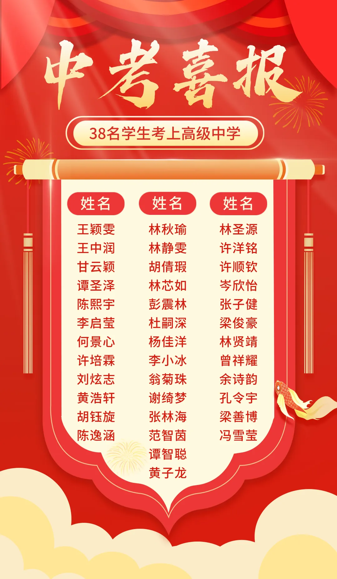 祝贺阳东区龙源实验学校2026年中考再创佳绩!-第6张图片-四季读书网