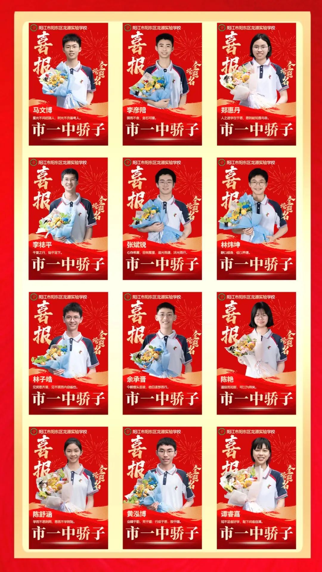 祝贺阳东区龙源实验学校2026年中考再创佳绩!-第9张图片-四季读书网