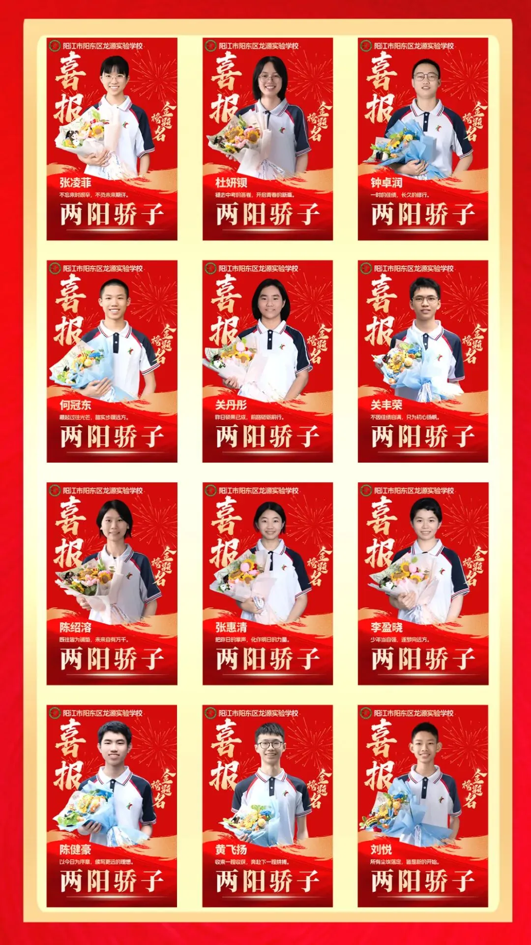 祝贺阳东区龙源实验学校2026年中考再创佳绩!-第12张图片-四季读书网