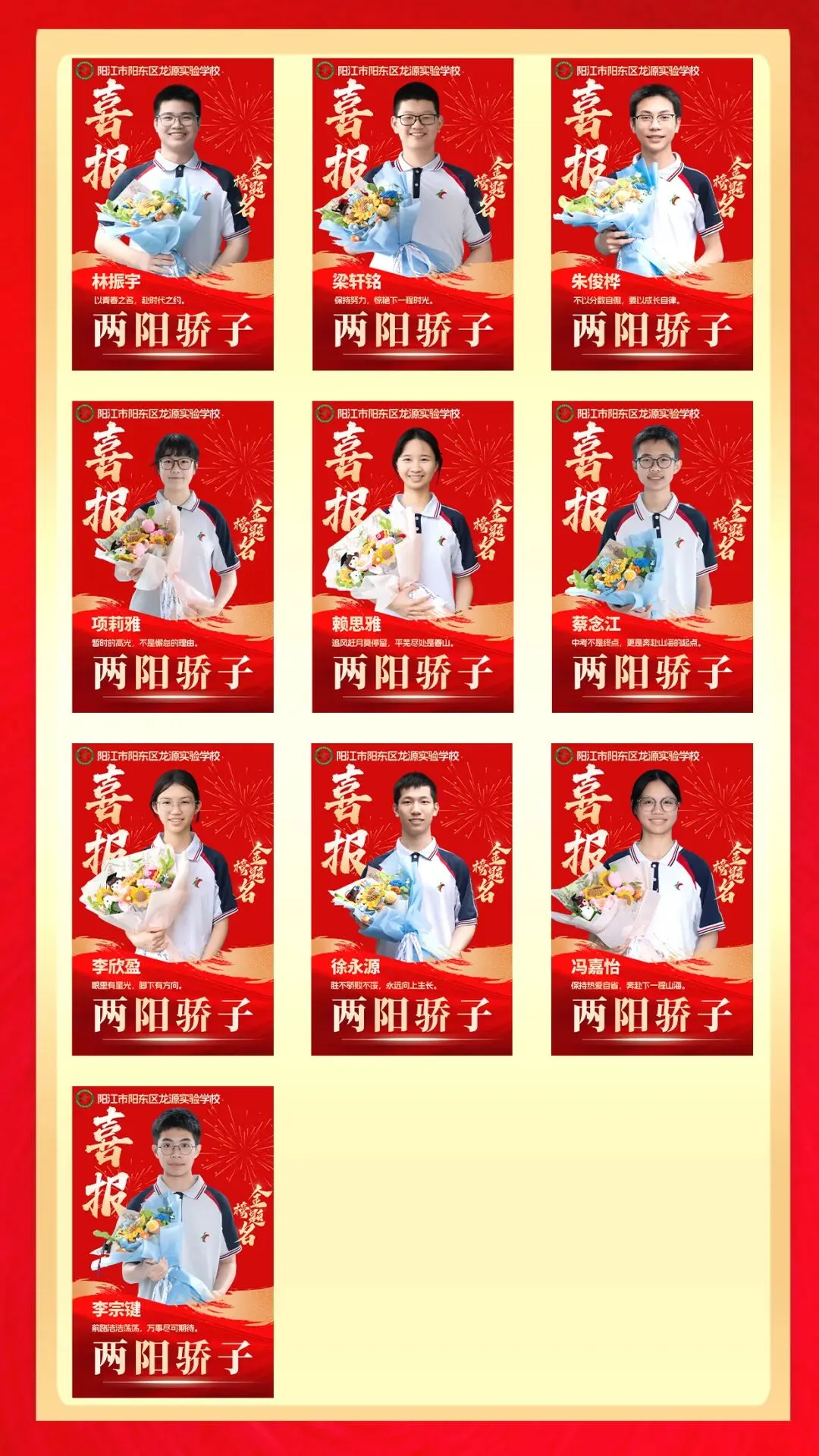 祝贺阳东区龙源实验学校2026年中考再创佳绩!-第14张图片-四季读书网