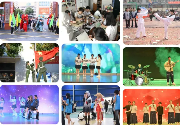 中考成绩差?来广西纺织工业学校!学历技能双丰收-第6张图片-四季读书网 中考成绩差?来广西纺织工业学校!学历技能双丰收-第6张图片-四季读书网