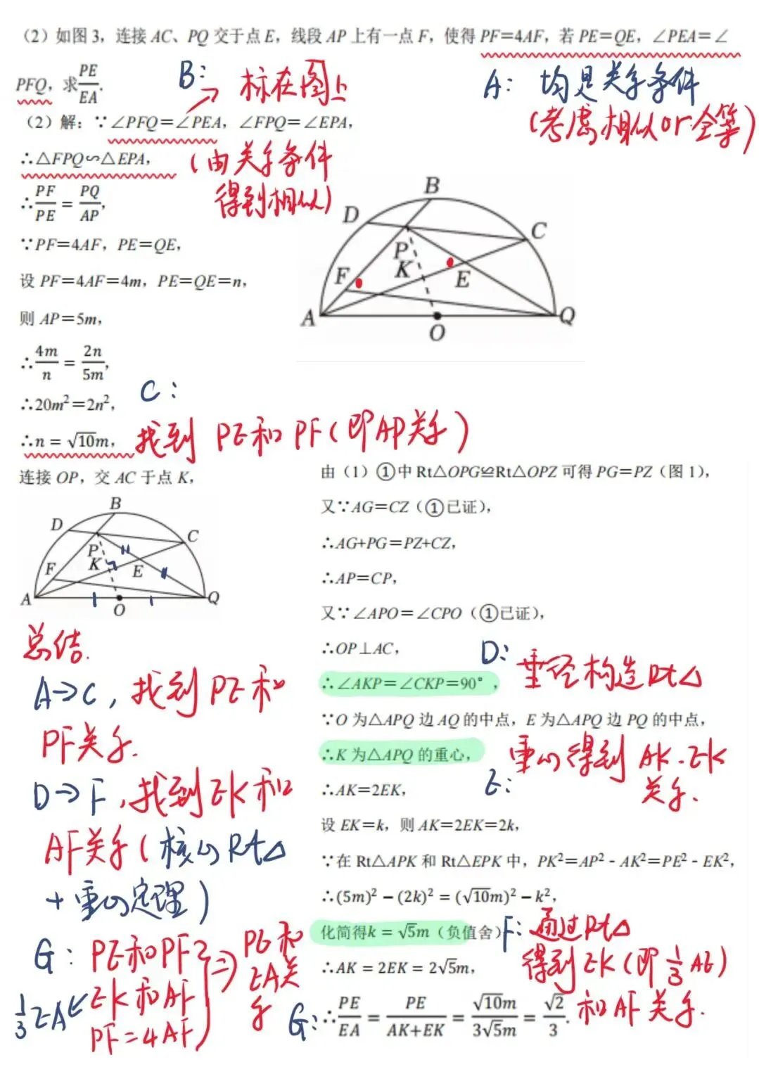 解析2026年上海中考数学压轴题-教你如何复盘和总结-第5张图片-四季读书网