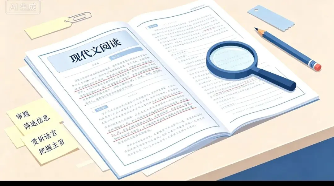 让学生当“中考命题人”,散文阅读复习告别机械刷题-第1张图片-四季读书网 让学生当“中考命题人”,散文阅读复习告别机械刷题-第1张图片-四季读书网