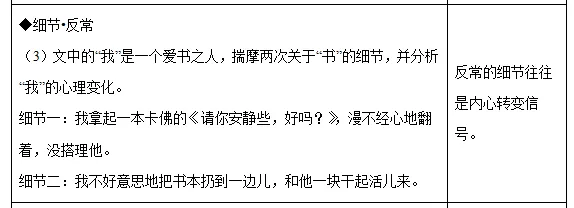 《出门带着路》│“学科网”2026年中考语文提优自编大试卷(广东专版)参考答案-第6张图片-四季读书网