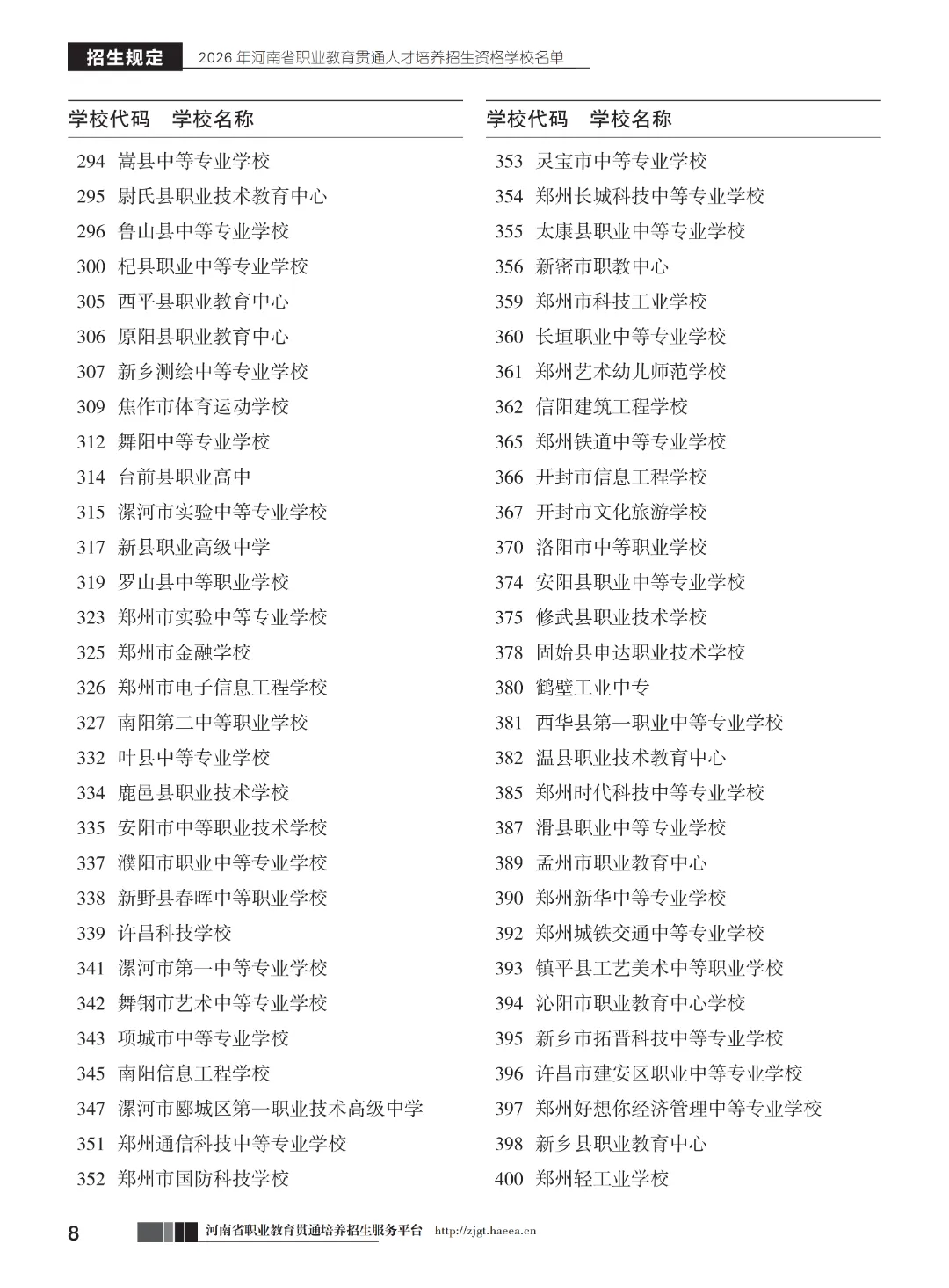 【中考】注意!河南省3+2和5年制(专科贯通批)今日17点志愿填报截止-第10张图片-四季读书网