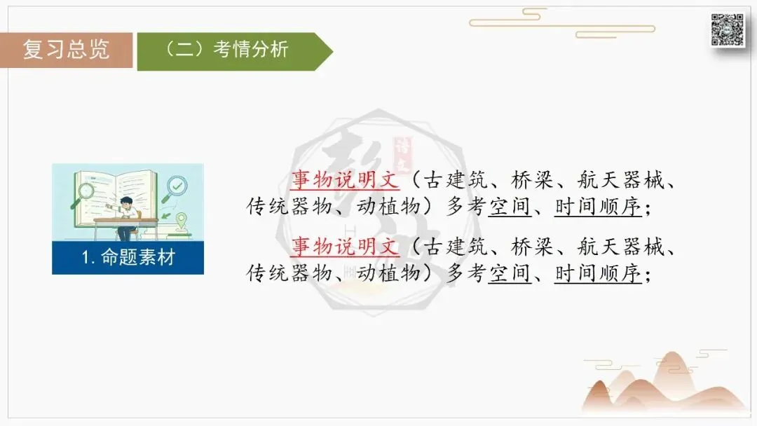 【中考专项-说明文阅读9讲】课件+文本+例文实战-02说明顺序识别与作用分析(时间空间逻辑)(5元)-第7张图片-四季读书网