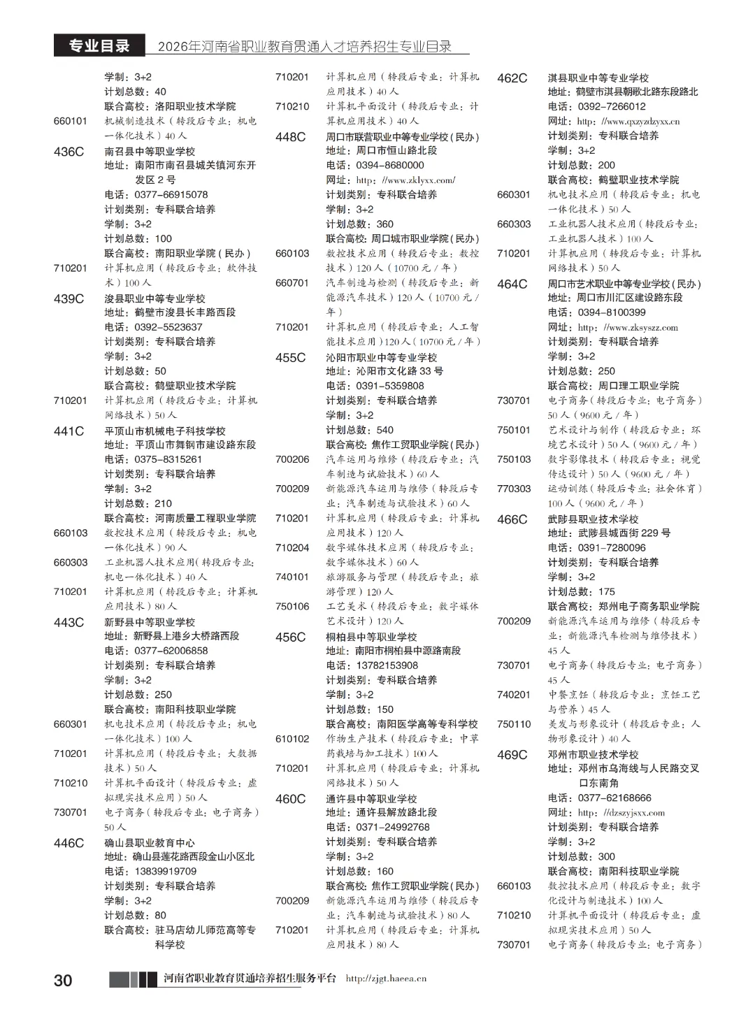 【中考】注意!河南省3+2和5年制(专科贯通批)今日17点志愿填报截止-第32张图片-四季读书网