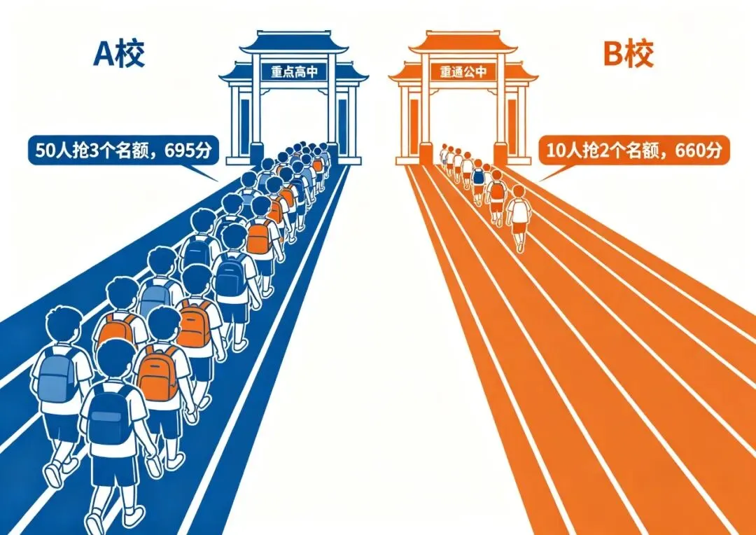 中考降分录取?小升初择校逻辑有变!一文读懂指标生政策!-第7张图片-四季读书网 中考降分录取?小升初择校逻辑有变!一文读懂指标生政策!-第7张图片-四季读书网