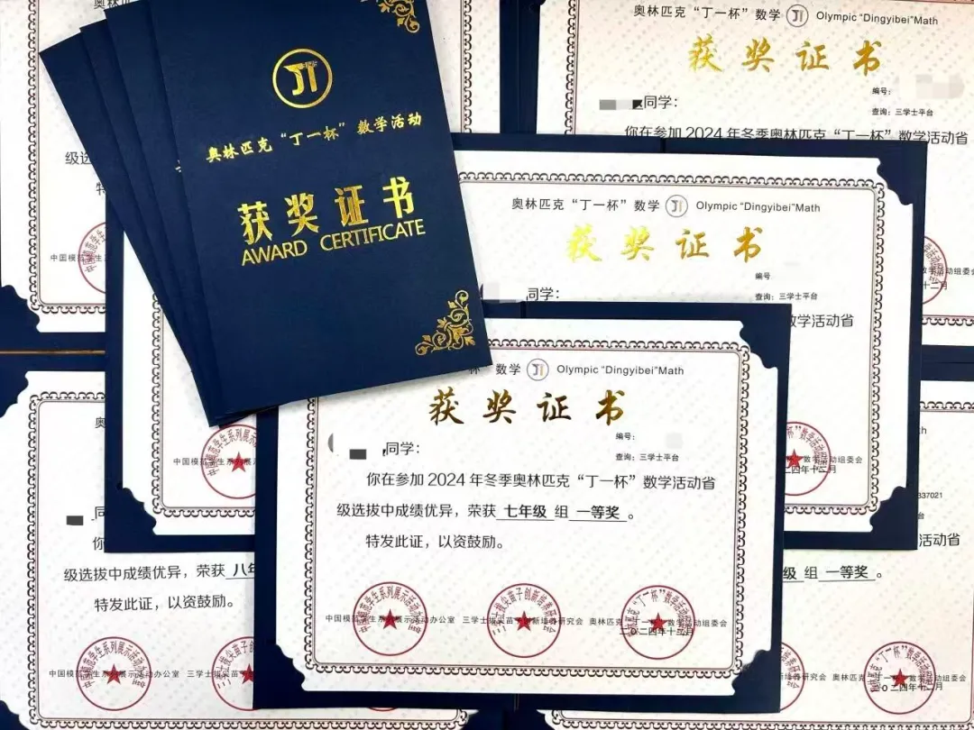 正在报名【附真题及解析】2026年冬季丁一杯数学奥林匹克省赛-第5张图片-四季读书网