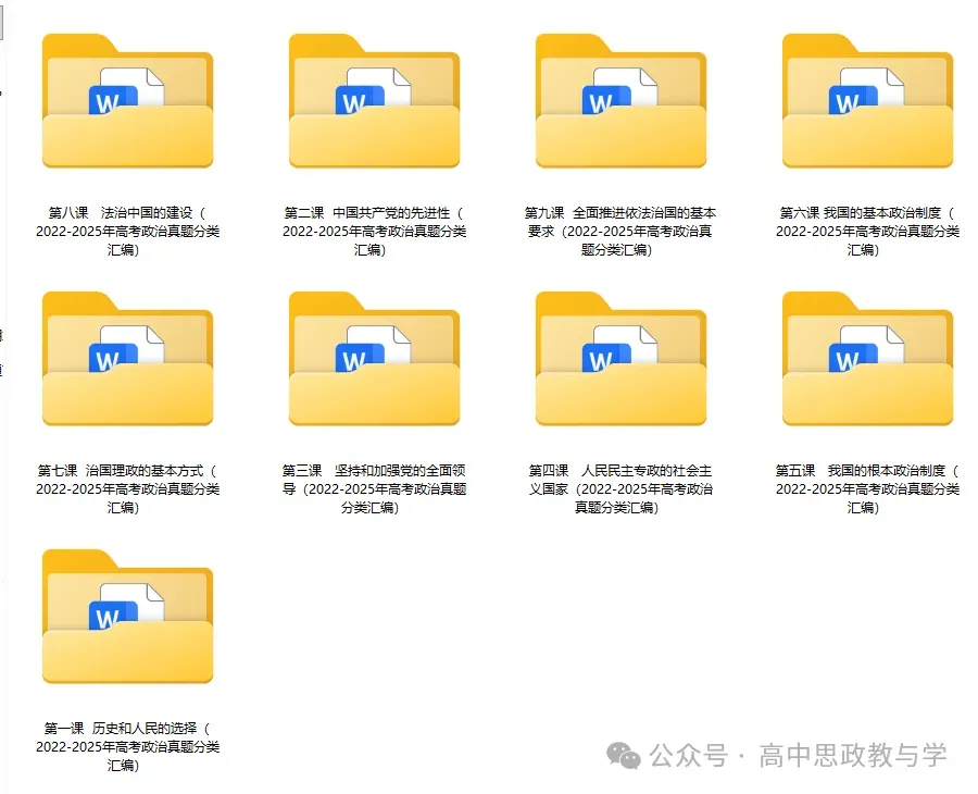 2022-2025年高考政治真题分类汇编(按课分类细化到考点含考情统计)7本书59课完整版-第24张图片-四季读书网 2022-2025年高考政治真题分类汇编(按课分类细化到考点含考情统计)7本书59课完整版-第24张图片-四季读书网