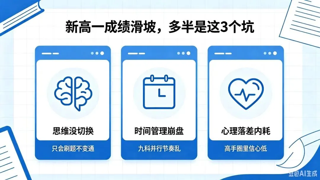 中考分数不错,高一直接垫底?80%孩子栽在这3件事上-第3张图片-四季读书网 中考分数不错,高一直接垫底?80%孩子栽在这3件事上-第3张图片-四季读书网