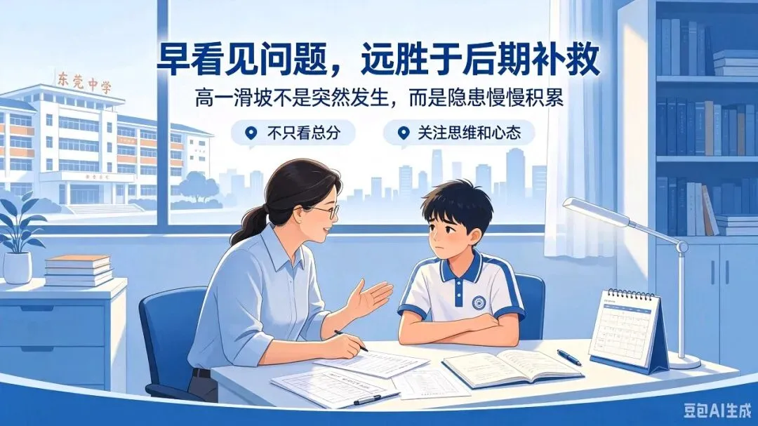 中考分数不错,高一直接垫底?80%孩子栽在这3件事上-第4张图片-四季读书网 中考分数不错,高一直接垫底?80%孩子栽在这3件事上-第4张图片-四季读书网